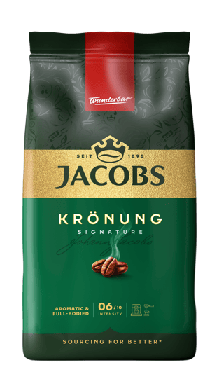 Jacobs Beans Kronung 250g Bag