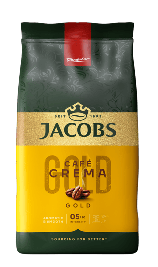 Jacobs Crema Gold 1000g Face