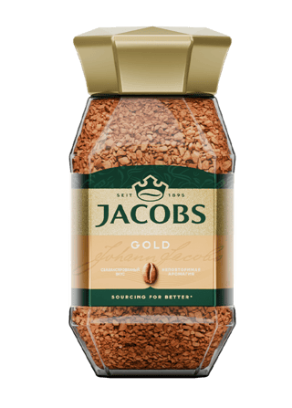 Jacobs Reignite GOLD JAR 95G Face new