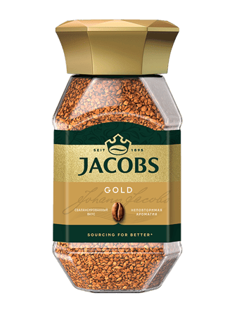 Jacobs Gold new