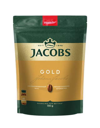 Jacobs Gold Refill 130g Face