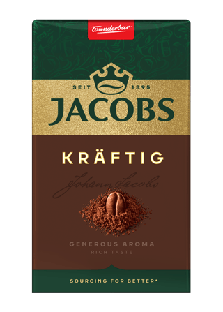 JacobsKraftig 250g Brick